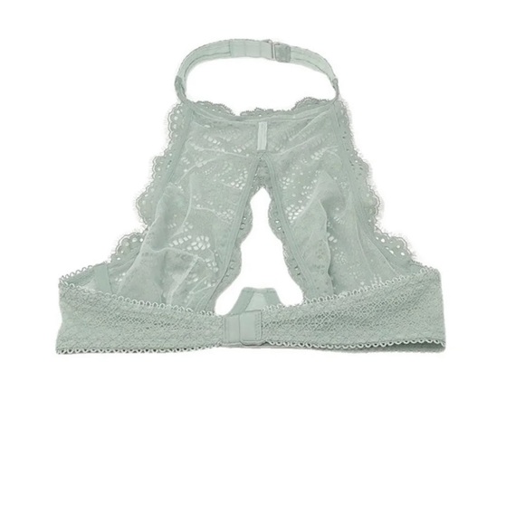 ⚡️NWT Victoria’s Secret Dream Angels Lace Plunge Bra 34B - Picture 4 of 10